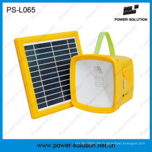 Bester Preis LED Solar FM Radio Licht für Solarbeleuchtung & Handy aufladen